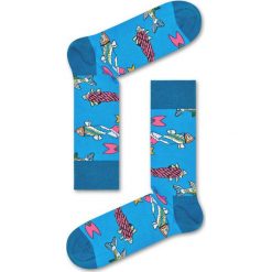 Happy Socks - Skarpety. Niebieskie skarpetki męskie marki Happy Socks. W wyprzedaży za 29,90 zł.