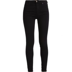 Boyfriendy damskie: 7 for all mankind Jeans Skinny Fit illusion rinsed black