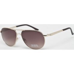 Guess Jeans - Okulary GF5006.32F. Żółte okulary przeciwsłoneczne damskie . W wyprzedaży za 199,90 zł.