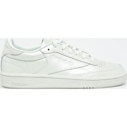 Reebok Classic - Buty Club. Zielone buty sportowe damskie Reebok Classic, bez wzorów, ze skóry, sportowe, reebok classic. W wyprzedaży za 219,90 zł.