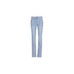 Jeansy straight leg Morgan PETER. Niebieskie jeansy damskie Morgan. Za 144,50 zł.