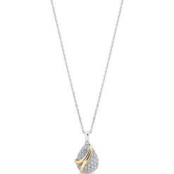 Łańcuszki męskie: Wspaniały Wisiorek – , Brylant 0,14ct