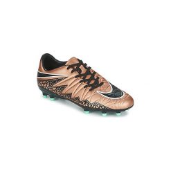 Buty do piłki nożnej Nike HYPERVENOM PHELON II FG. Brązowe halówki męskie marki NEWFEEL, z gumy. Za 246,80 zł.