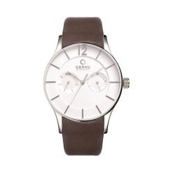 Obaku V175GMCIRN - Zostań stałym klientem i kupuj jeszcze taniej. Szare zegarki męskie marki Obaku. Za 567,00 zł.