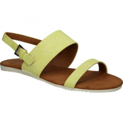SANDAŁY S.BARSKI 72711. Brązowe sandały damskie marki S.barski. Za 39,99 zł.
