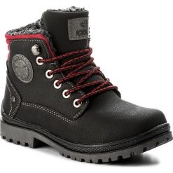 Buty zimowe chłopięce: Trapery ACTION BOY – CP40-6950J Czarny