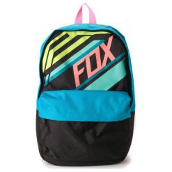 FOX Plecak Damski Niebieski Covina Seca. Niebieskie plecaki damskie marki FOX. W wyprzedaży za 119,00 zł.