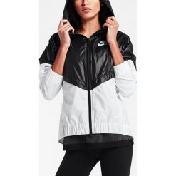 Kurtki damskie: Nike Kurtka damska Windrunner czarno-biała r. L (804947-010)