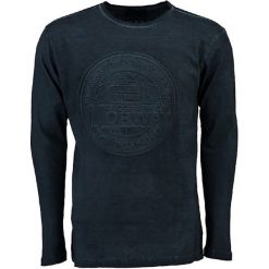 T-shirty męskie z nadrukiem: Koszulka „Jaridon” w kolorze granatowym