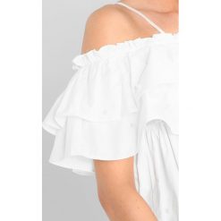 Bluzki damskie: Navy London CARMEN Bluzka white