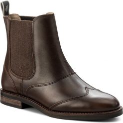 Sztyblety MARC O'POLO - 708 14225002 124 Brandy 723. Brązowe botki damskie skórzane marki Marc O'Polo. W wyprzedaży za 419,00 zł.