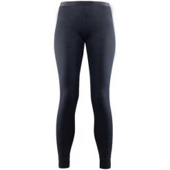Devold legginsy termoaktywne Breeze Woman Long Johns Black M. Czarne getry damskie termoaktywne Devold, m, bez wzorów, z wełny. Za 285,00 zł.