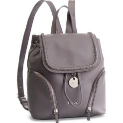 Plecak LIU JO - Backpack A19016 E0086 Piombo 80403. Szare plecaki damskie marki Liu Jo, bez wzorów, ze skóry ekologicznej, eleganckie. Za 649,00 zł.
