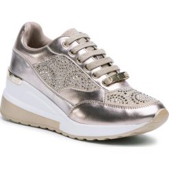 Sneakersy MENBUR - 21665 Piedra 0087. Żółte półbuty damskie Menbur, bez wzorów, ze skóry ekologicznej, bez obcasa, bez zapięcia. Za 329,00 zł.