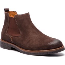 Sztyblety SERGIO BARDI - Bitetto FW127372618AD 805. Pomarańczowe sztyblety męskie Sergio Bardi, ze skóry, bez zapięcia. W wyprzedaży za 209,00 zł.