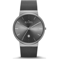 RABAT ZEGAREK SKAGEN SKW6108. Szare zegarki męskie Skagen, ze stali. W wyprzedaży za 629,00 zł.