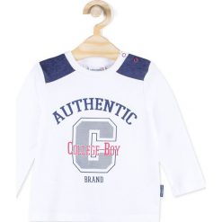 T-shirty chłopięce: Coccodrillo – Longsleeve dziecięcy 92-116 cm