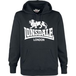 Bejsbolówki męskie: Lonsdale London Gosport 2 Bluza z kapturem czarny