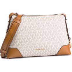 Torebka MICHAEL MICHAEL KORS - Crosby 30H8GCBM2B Vanilla/Acrn. Białe listonoszki damskie MICHAEL Michael Kors, bez wzorów, ze skóry, bez dodatków. Za 1109,00 zł.