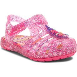 Sandały dziewczęce: Sandały CROCS – Isabella Novelty Sandal 205038 Vibrant Pink