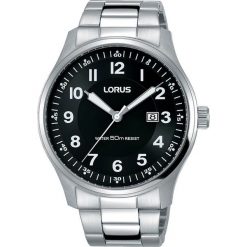 Zegarki męskie: Zegarek męski Lorus Classic RH935HX9