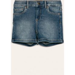 Kids Only - Szorty dziecięce 128-164 cm. Niebieskie spodenki dziewczęce Kids Only, bez wzorów, z elastanu, casualowe. W wyprzedaży za 79,90 zł.