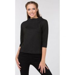 Bluzy rozpinane damskie: Elegancka bluza z drobinkami