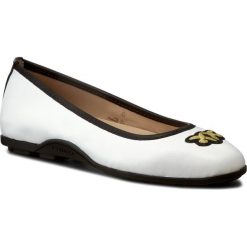 Baleriny damskie lakierowane: Baleriny PINKO – Esquimese PE17 BLKS1 1H20A2 Y3B2 White Z04