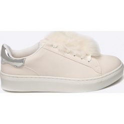 Blink - Buty. Szare buty sportowe damskie marki Blink, z materiału. W wyprzedaży za 69,90 zł.