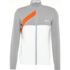 BOSS ATHLEISURE ZUP PRO Sweter grey melange. Niebieskie swetry klasyczne męskie marki BOSS Athleisure, m. Za 839,00 zł.