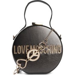 Torebka Love Moschino. Szare nerki damskie z materiału. Za 869,00 zł.