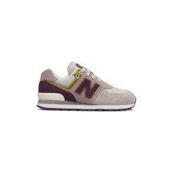 Buty Dziecko New Balance 574. Szare trampki i tenisówki damskie New Balance, bez wzorów, bez zapięcia. Za 242,66 zł.