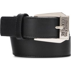 Versace Jeans Couture Pasek Czarny. Czarne paski damskie Versace Jeans Couture, w paski, z jeansu. Za 450,95 zł.