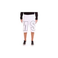 Szorty i Bermudy Msgm 2440MB62184298. Białe spodenki i szorty męskie MSGM, s, bez wzorów. Za 718,00 zł.