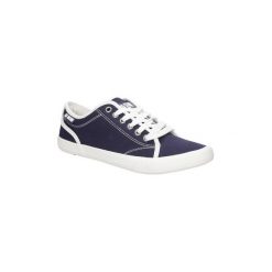 Trampki damskie slip on: Buty Big Star Tenisówki sznurowane W274828