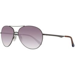 Gant Okulary Przeciwsłoneczne Damskie Srebrne. Szare okulary przeciwsłoneczne damskie GANT. Za 169,00 zł.