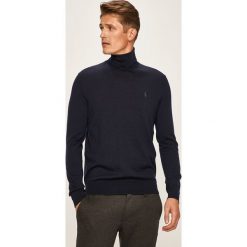Polo Ralph Lauren - Sweter. Niebieskie swetry męskie Polo Ralph Lauren, xl, bez wzorów, z wełny. Za 689,90 zł.
