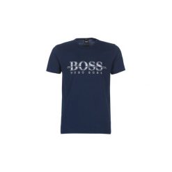 T-shirty z krótkim rękawem BOSS Athleisure TEE 7. Niebieskie t-shirty męskie BOSS Athleisure, s, bez wzorów, bez kołnierzyka, krótkie. Za 259,00 zł.