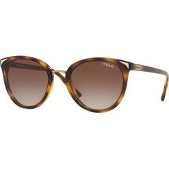 Vogue Eyewear - Okulary. Pomarańczowe okulary przeciwsłoneczne damskie marki VOGUE Eyewear. W wyprzedaży za 399,90 zł.