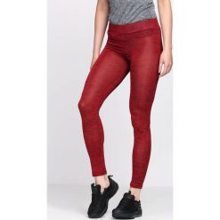 Bordowe Legginsy High Up. Czarne legginsy marki Born2be, l. Za 24,99 zł.