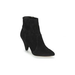Botki KG by Kurt Geiger VIOLETTA. Czarne botki damskie marki KG by Kurt Geiger, bez obcasa, bez zapięcia. Za 703,20 zł.