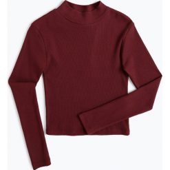 Review - Dziewczęca koszulka z długim rękawem, czerwony. Czerwone bluzki dziewczęce z długim rękawem Review, ze stójką. Za 59,95 zł.