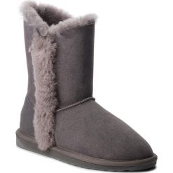 Buty EMU AUSTRALIA - Kolora Lo W11903 Charcoal. Szare buty zimowe damskie EMU Australia, ze skóry. Za 649,00 zł.