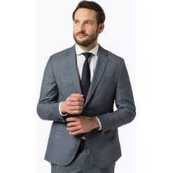 HUGO - Męska marynarka od garnituru modułowego – Jeffery182, niebieski. Niebieskie marynarki męskie HUGO, m, bez wzorów, eleganckie. Za 799,95 zł.