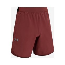Under Armour Szorty Czerwony. Czerwone spodenki i szorty męskie Under Armour, l, bez wzorów, z elastanu. Za 274,95 zł.