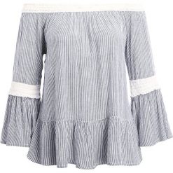 Tuniki damskie: Cream VALERIE FLOUNCE Tunika blue indigo