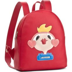 Plecaki damskie: Plecak LOVE MOSCHINO – JC4089PP15LK0500 Rosso
