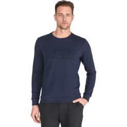 BOSS Heritage Bluza Niebieski. Niebieskie bluzy męskie Boss, l, z aplikacjami, z bawełny. Za 464,95 zł.