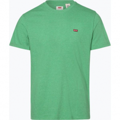 Levi's - T-shirt męski, zielony. Zielone t-shirty męskie marki Levi's®, s, z aplikacjami, bez kołnierzyka. Za 99,95 zł.