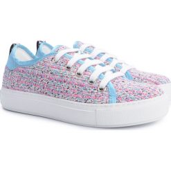 Pinko Sneakersy "Pinolo". Trampki i tenisówki damskie Pinko, bez wzorów, bez zapięcia. Za 349,00 zł.